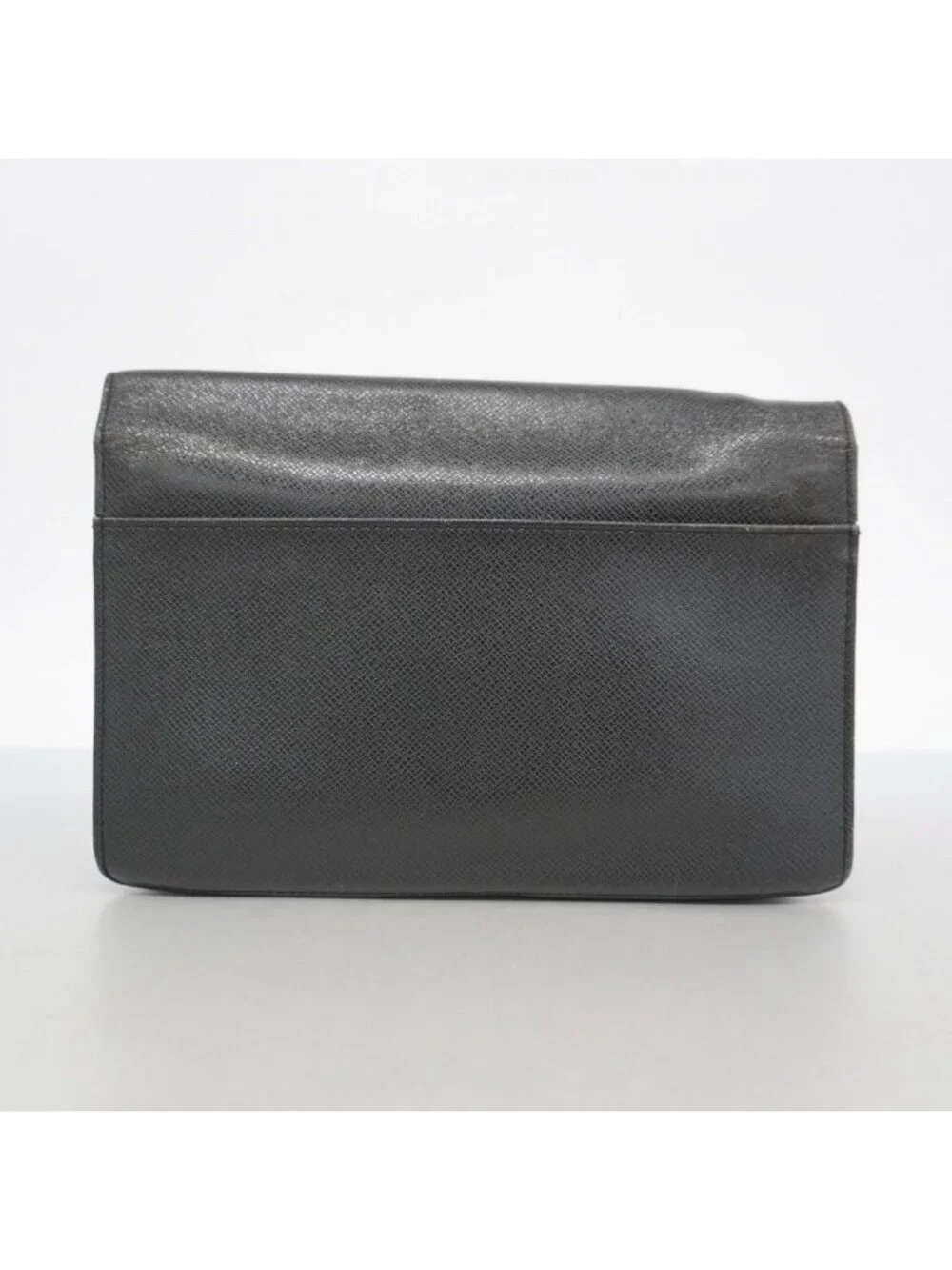 Louis Vuitton Clutch Taiga Selenga Ardoise